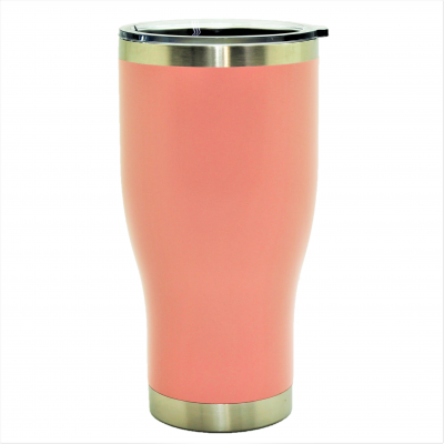 500596- PEACH BLUSH 30OZ STAINLESS STEEL TUMBLER